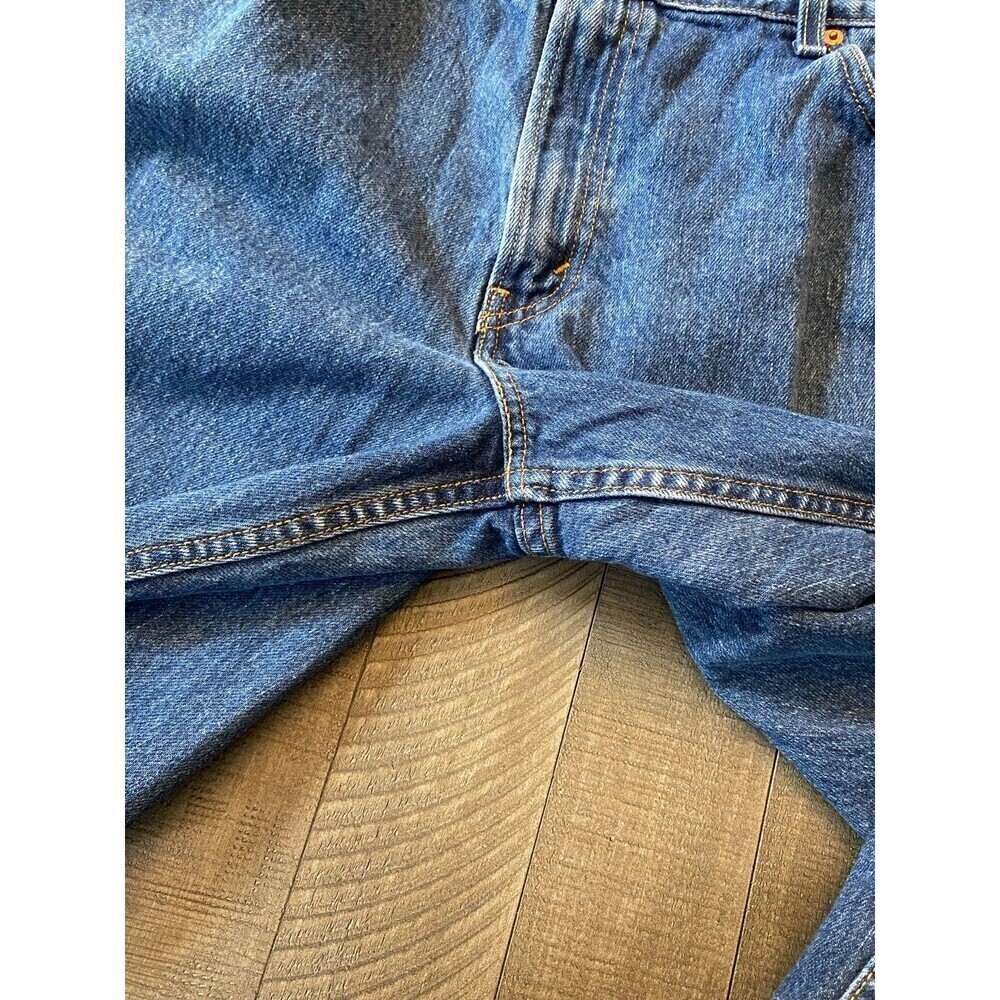 Levi’s 550 Relaxed Fit Tapered vintage jeans 2005 100% cotton - Picture 6 of 8
